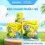 Kẹo Chanh Muối Vitamin C 15g Giảm ho Tăng đề kháng EIKODO SINCE 1877