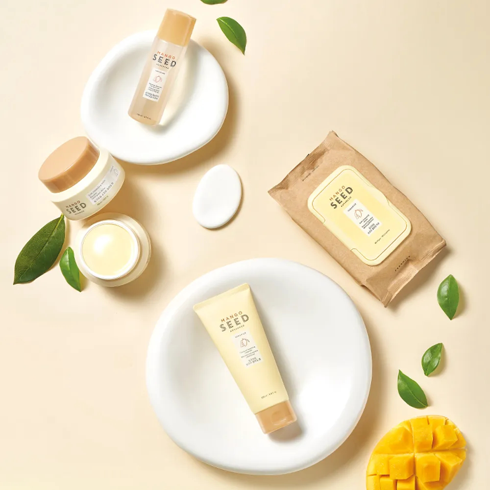 Sữa Rửa Mặt Dưỡng Ẩm THE FACE SHOP Mango Seed Creamy Foaming Cleanser 100ml