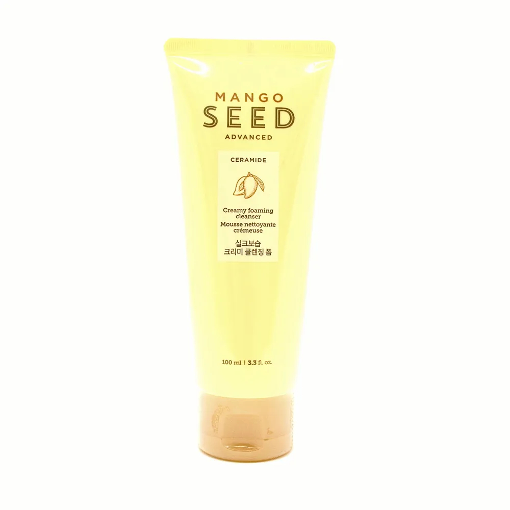 Sữa Rửa Mặt Dưỡng Ẩm THE FACE SHOP Mango Seed Creamy Foaming Cleanser 100ml
