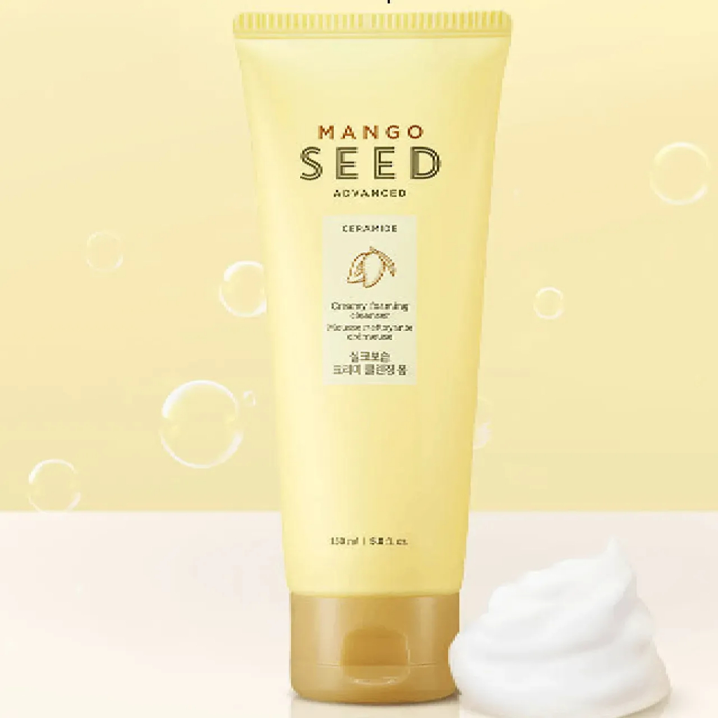 Sữa Rửa Mặt Dưỡng Ẩm THE FACE SHOP Mango Seed Creamy Foaming Cleanser 100ml