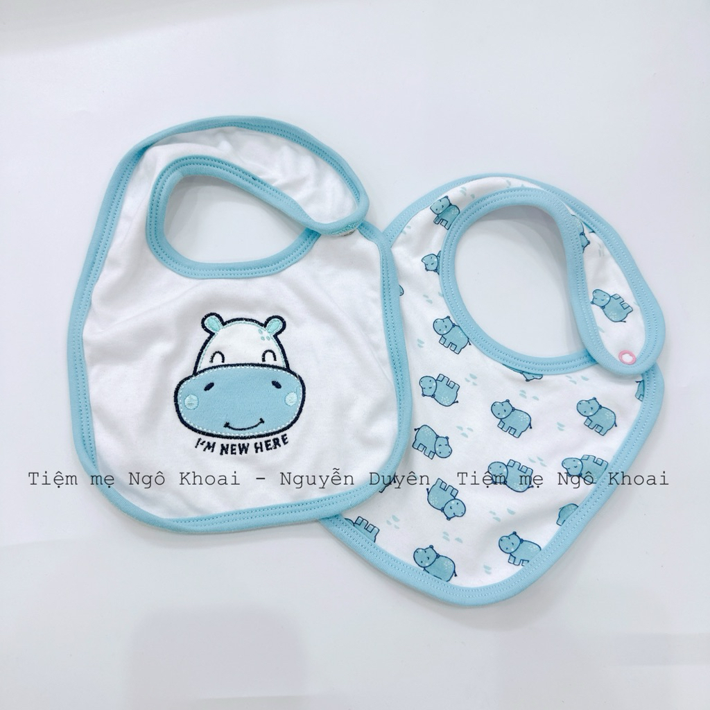 [MD234] Ollies PLACE yếm cổ xinh yêu cho bé chất liệu cotton thấm hút tốt, giữ ấm và làm đẹp