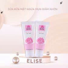 ELISE - SỮA RỬA MẶT GIÚP NGỪA MỤN GIẢM NHỜN - 50G