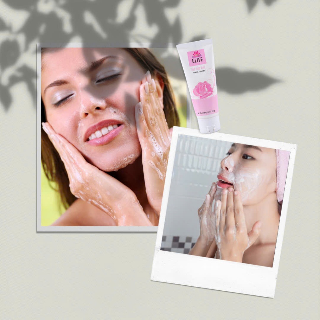 ELISE - SỮA RỬA MẶT GIÚP NGỪA MỤN GIẢM NHỜN - 50G