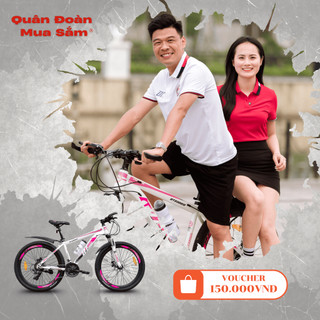 Xe Đạp Địa Hình Tay Thẳng DTZ2000 - Xe Thể Thao Khung Thép Carbon Phanh Đĩa, Tải Trọng Lớn
