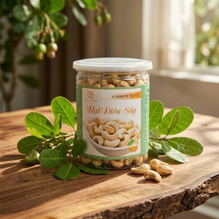 Điều Sấy Nguyên Vị Bóc Vỏ 300g Hạt To Giòn Bùi