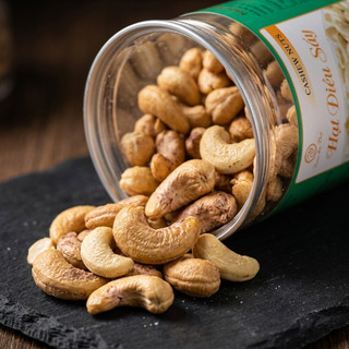 Điều Sấy Nguyên Vị Bóc Vỏ 300g Hạt To Giòn Bùi