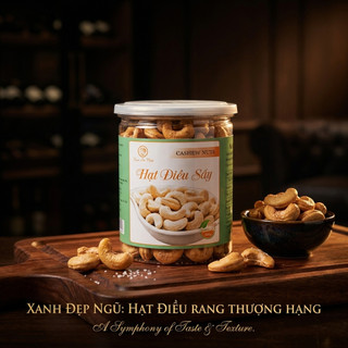 Điều Sấy Nguyên Vị Bóc Vỏ 300g Hạt To Giòn Bùi