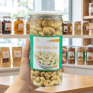 Điều Sấy Nguyên Vị Bóc Vỏ 500g Loại 1 Giòn Bùi