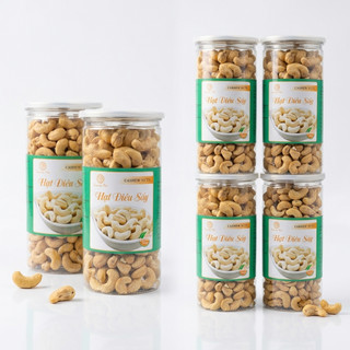 Điều Sấy Nguyên Vị Bóc Vỏ 500g Loại 1 Giòn Bùi