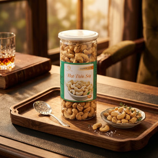 Điều Sấy Nguyên Vị Bóc Vỏ 500g Loại 1 Giòn Bùi
