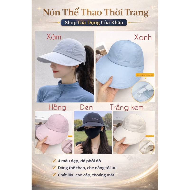 nón chống nắng nữ