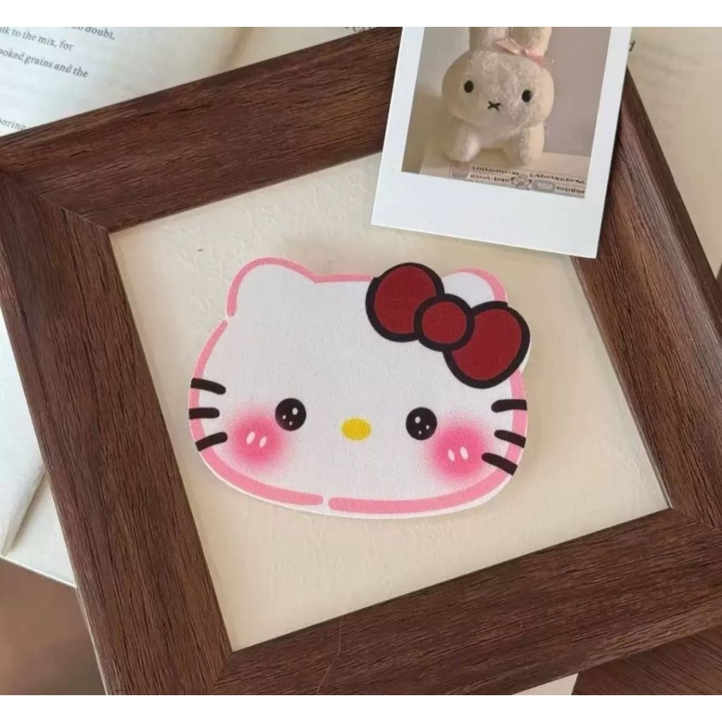 Dán KT mèo tóc em bé Velcro Trang điểm rửa mặt Velcro Không có dấu vết Bangs Velcro