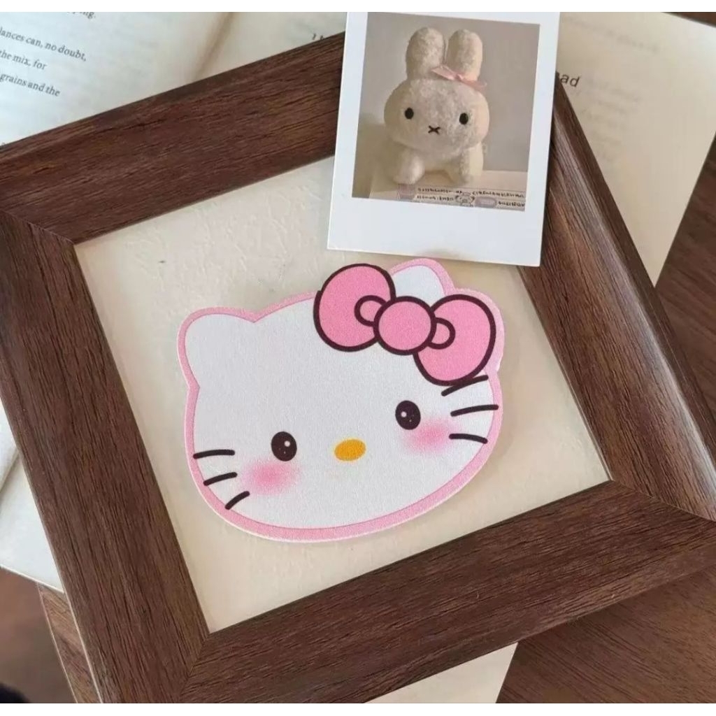 Dán KT mèo tóc em bé Velcro Trang điểm rửa mặt Velcro Không có dấu vết Bangs Velcro