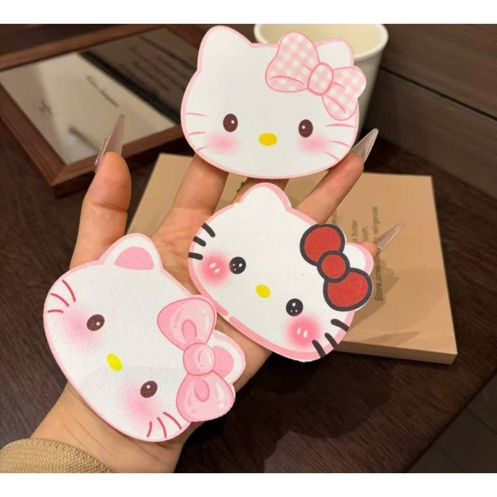 Dán KT mèo tóc em bé Velcro Trang điểm rửa mặt Velcro Không có dấu vết Bangs Velcro