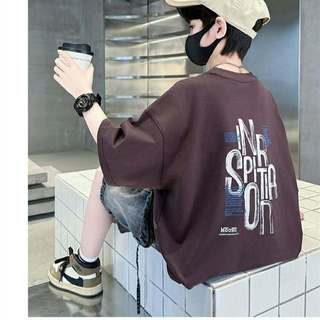 Sét Bộ Bé Trai Size Đại 20-60kg Áo Thun + Quần Short Form Rộng Cotton Mềm Hàng Quảng Châu