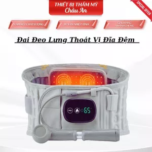 Đai Đeo Lưng Cột Sống Thoát Vị Đĩa Đệm Đai Hơi Kéo Dãn Cột Sống Hỗ Trợ Giảm Áp Lực Đĩa Đệm, Thoái Hoá Cột Sống