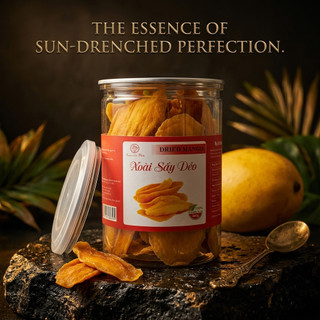 Xoài Sấy Dẻo 300g Chua Ngọt Tự Nhiên Dẻo Mềm