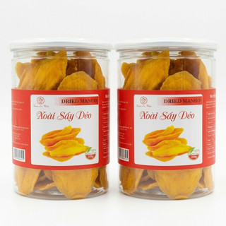 Xoài Sấy Dẻo 300g Chua Ngọt Tự Nhiên Dẻo Mềm