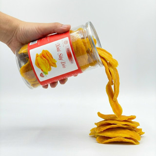 Xoài Sấy Dẻo 1Kg - Loại 1 Dẻo Ngon Tự Nhiên