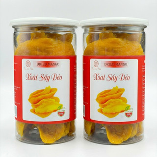 Xoài Sấy Dẻo 1Kg - Loại 1 Dẻo Ngon Tự Nhiên