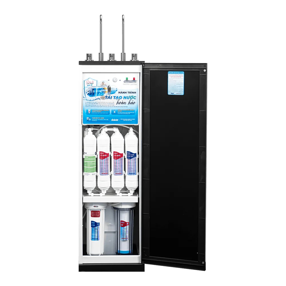 Máy Lọc Nước Siêu Lọc Công Nghệ Kép 12 Cấp DN312 Nóng Nguội Lạnh - Gia Dụng Giá Tốt A&A | BigBuy360 - bigbuy360.vn