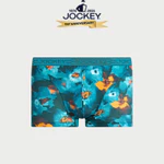 Quần Lót Nam Jockey Polyamide In Họa Tiết Dáng Trunk - J4064 — ảnh 2