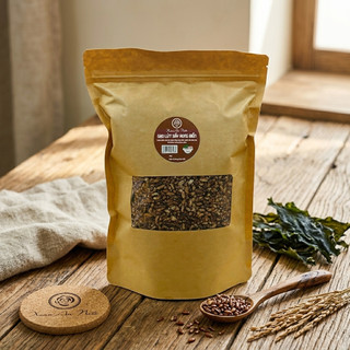 Gạo Lứt Sấy Rong Biển 500g Giòn Ngon Healthy