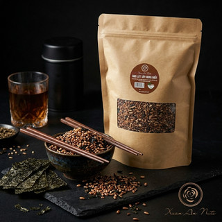 Gạo Lứt Sấy Rong Biển 500g Giòn Ngon Healthy