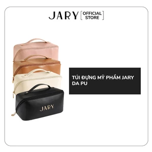Túi Đựng Mỹ Phẩm Jary Da PU Cao Cấp Tiện Lợi Khi Đi Du Lịch