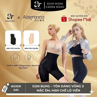 Quần Gen Bụng Lưng Cao Nâng Mông Du Lịch Santony AS097 - Gen Êm Ái Aosimanna