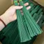 Combo 1kg Kẽm Cành Bọc Nhựa 30cm, 40cm, Làm Hoa Kẽm Nhung Hoa Handmade DUHA 049