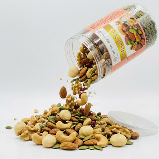 Mix Hạt Dinh Dưỡng 6 Loại Cao Cấp 1 Kg – Healthy, Giòn Ngon, Nhiều Size