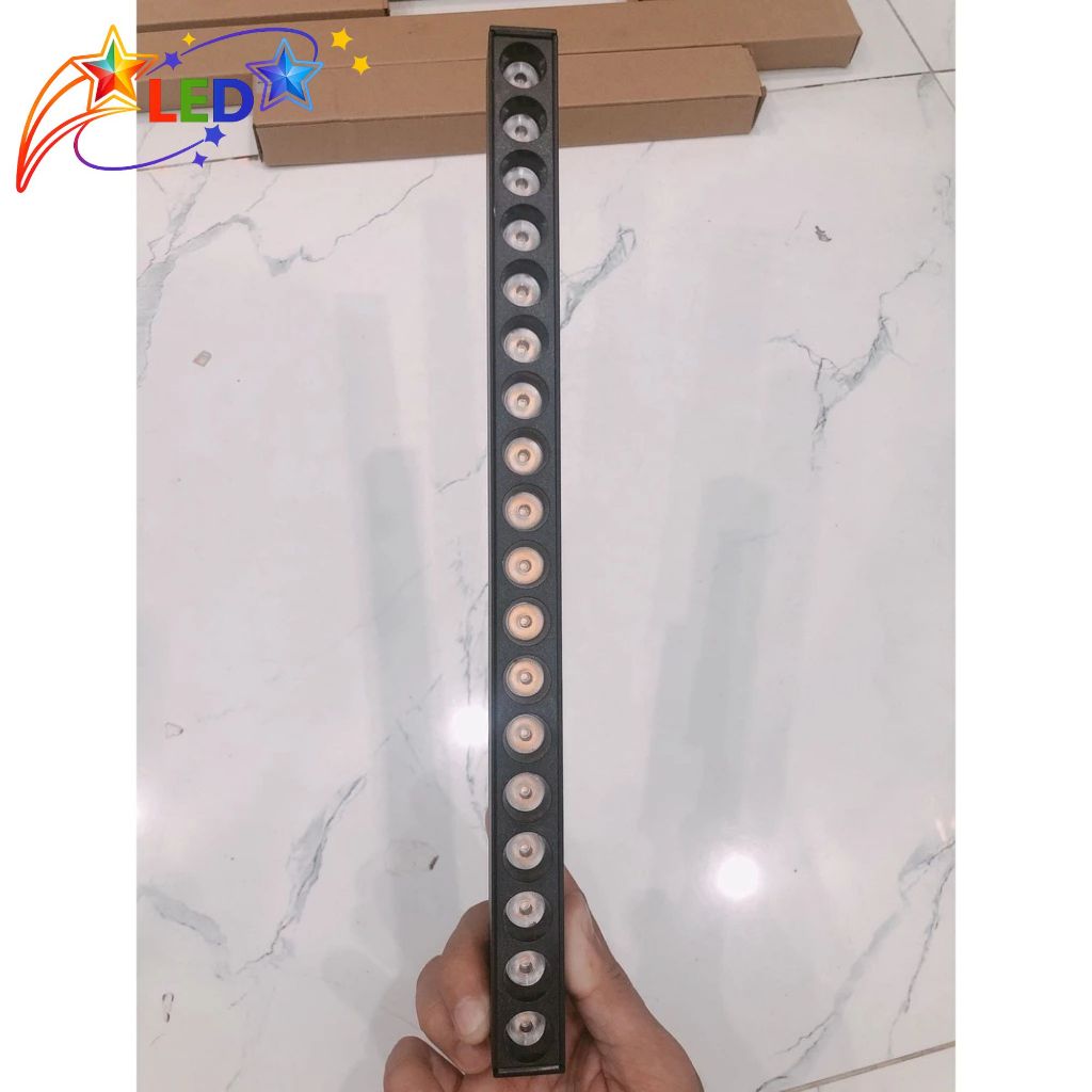 Đèn Ray Nam Châm Tiêu Điểm / Chiếu Tụ 12W / 18W / 24W / 36W - Hợp Kim Nhôm Độ Tinh Khiết Cao