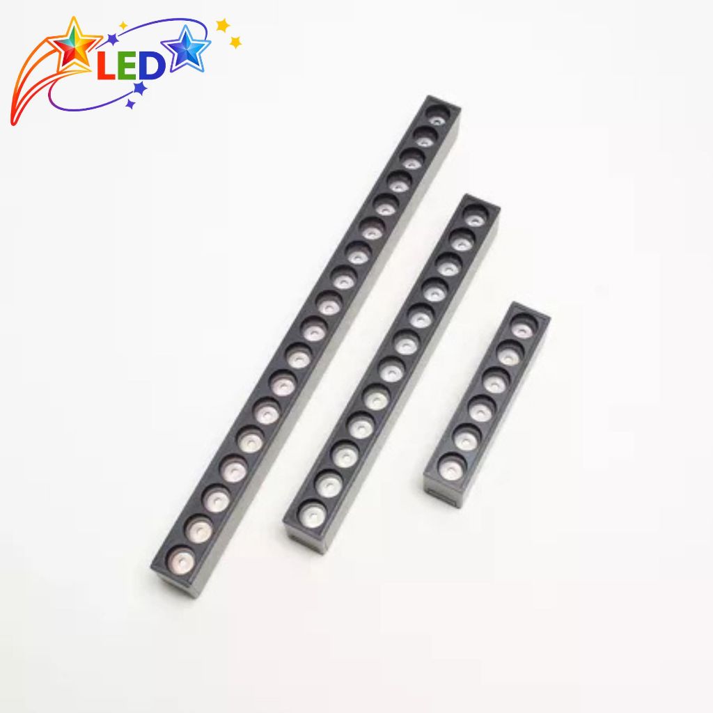 Đèn Ray Nam Châm Tiêu Điểm / Chiếu Tụ 12W / 18W / 24W / 36W - Hợp Kim Nhôm Độ Tinh Khiết Cao