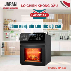 LÒ NƯỚNG KHÔNG DẦU LADOMAX - Model: HA-555
