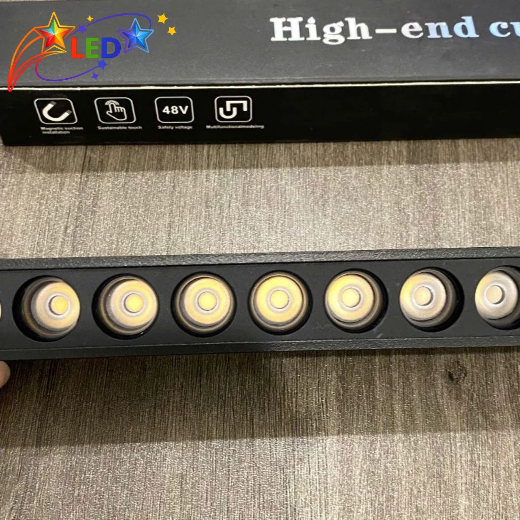 Đèn Ray Nam Châm Tiêu Điểm / Chiếu Tụ 12W / 18W / 24W / 36W - Hợp Kim Nhôm Độ Tinh Khiết Cao