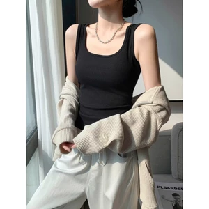 Áo thun sát nách cổ vuông, áo ba lỗ trơn cá tính co giãn 4 chiều, mềm mát, mẫu áo basic - MT Classic