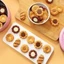 Bánh Quy Hoa - Vỏ Bơ Thơm Ngậy, Nhân Dẻo Mềm, Đồ Ăn Vặt Văn Phòng Siêu Cuốn