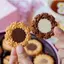 Bánh Quy Hoa - Vỏ Bơ Thơm Ngậy, Nhân Dẻo Mềm, Đồ Ăn Vặt Văn Phòng Siêu Cuốn