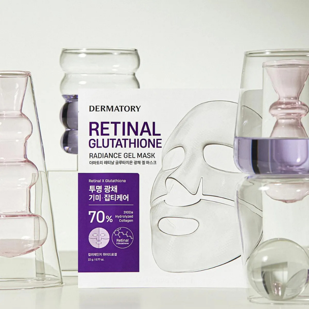 Mặt Nạ Cao Cấp Dermatory Dưỡng Da Săn Chắc, Sáng Mịn Retinal Gel Mask 22g