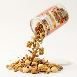 Mix 6 Loại Hạt Dinh Dưỡng 300g Cao Cấp Healthy Giòn Bùi Thơm Ngon
