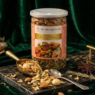 Mix 6 Loại Hạt Dinh Dưỡng 300g Cao Cấp Healthy Giòn Bùi Thơm Ngon
