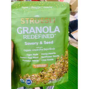 Hỗn hợp Hạt Ngũ cốc Struesli Savory & Seed phù hợp với chế độ ăn Keto và Paleo 255g