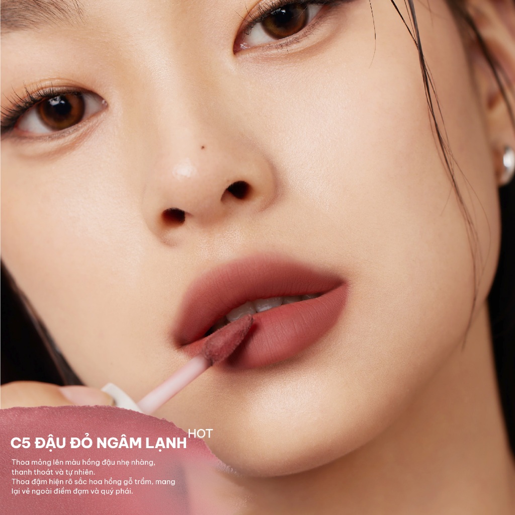 Son Bùn Không Khí Airy INTO YOU Lì Nhẹ Dễ Tán, Không Khô Môi Phù Hợp Với Nhiều Tông Da 1.8g