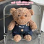 Gấu bông Teddy mặc yếm bò thêu tên theo yêu cầu – Bear Ong quà tặng dễ thương - ROSA GIFT HOUSE