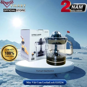 Máy Vắt Cam LocknLock EJJ236 (0,7L) EJJ231 (0,7L) EJJ246BLK (0,9L) EJJ241 (1.2L) - Bảo Hành 2 Năm