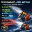 Quạt Đeo Thắt Lưng 150 Cấp Độ Gió Z09 12000mAh, Quạt Điều Hòa Mini Đeo Hông, Đeo Cổ, Gió Cực Mạnh