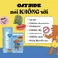 Sữa Yến mạch Oatside 180Ml Nguyên Vị, Có Đường Và Socola Thơm Ngon, Sữa Thực Vật Tốt Cho Sức Khỏe