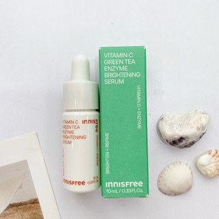 Tinh chất Vitamin C bọc Enzyme Trà xanh mờ thâm, trắng da sau 4 tuần INNISFREE