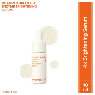 Tinh chất Vitamin C bọc Enzyme Trà xanh mờ thâm, trắng da sau 4 tuần INNISFREE